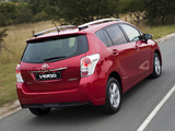 Photos of Toyota Verso ZA-spec 2013