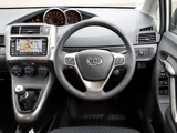 Pictures of Toyota Verso UK-spec 2009–13
