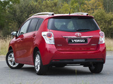 Toyota Verso ZA-spec 2013 images