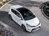 Toyota Verso 2012 wallpapers