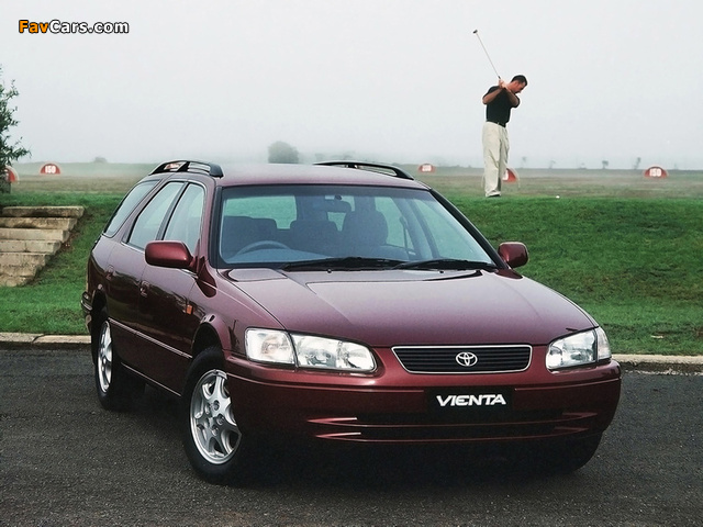 Photos of Toyota Vienta Wagon (XV20) 1997–2000 (640 x 480)