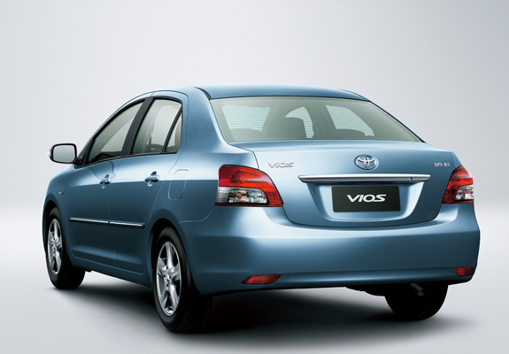 Images of Toyota Vios (XP90) 2007