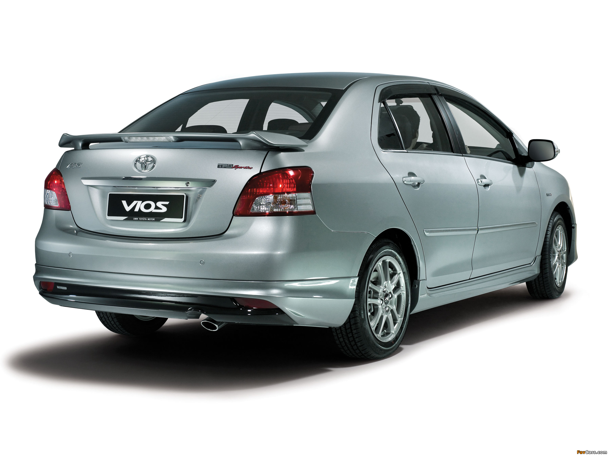 Images of TRD Toyota Vios Sportivo (XP90) 2008 (2048 x 1536)
