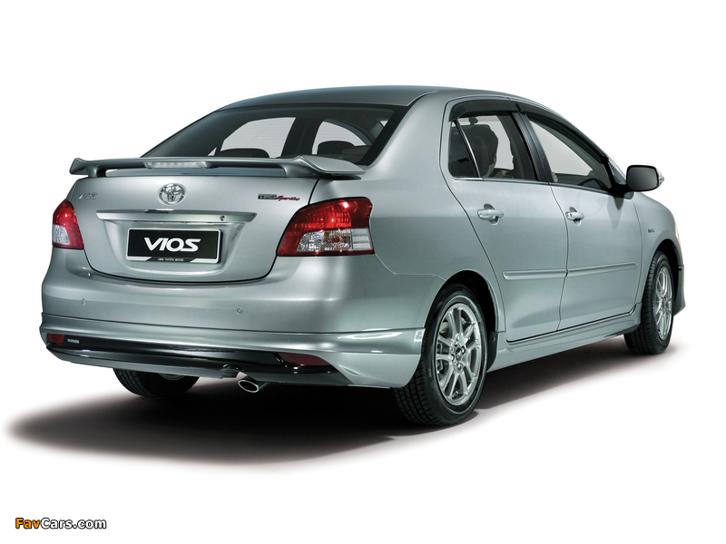 Images of TRD Toyota Vios Sportivo (XP90) 2008 (800 x 600)
