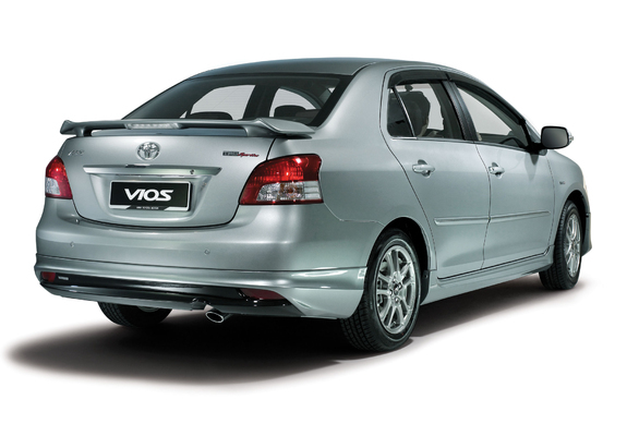 Images of TRD Toyota Vios Sportivo (XP90) 2008