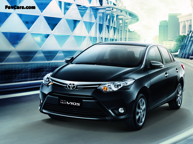 Images of Toyota All-New Vios (XP130) 2013 (640 x 480)