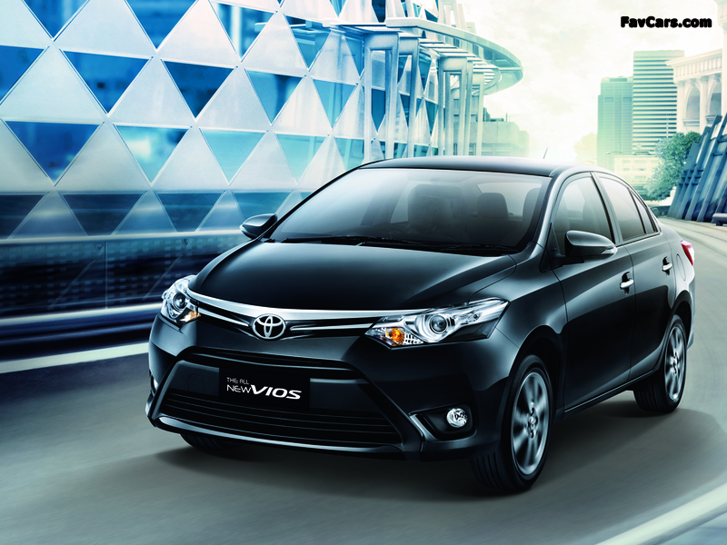 Images of Toyota All-New Vios (XP130) 2013 (800 x 600)