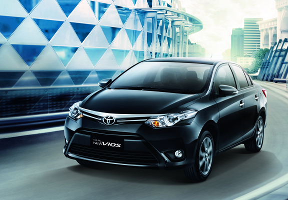 Images of Toyota All-New Vios (XP130) 2013