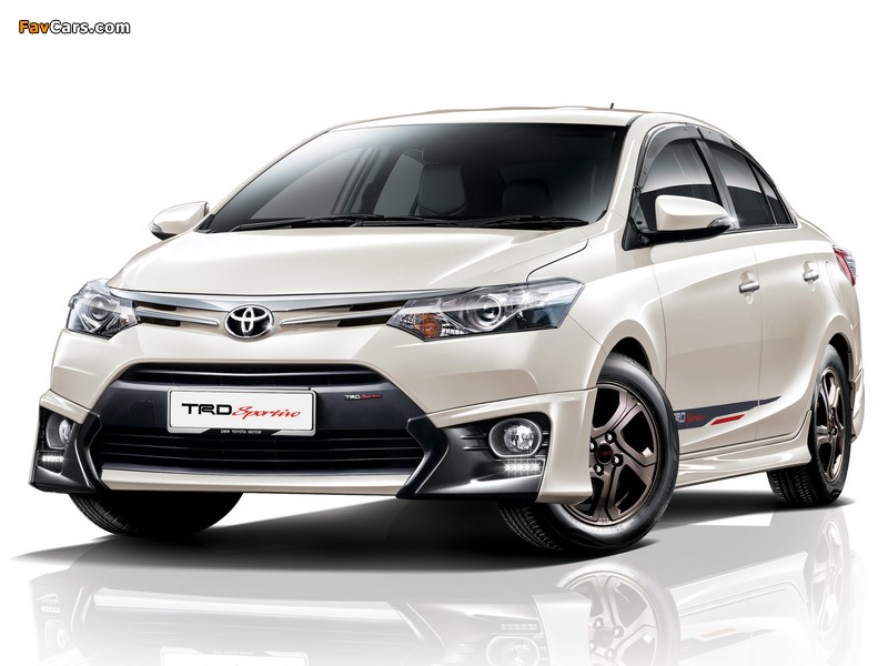 Photos of TRD Toyota Vios Sportivo 2013 (800 x 600)