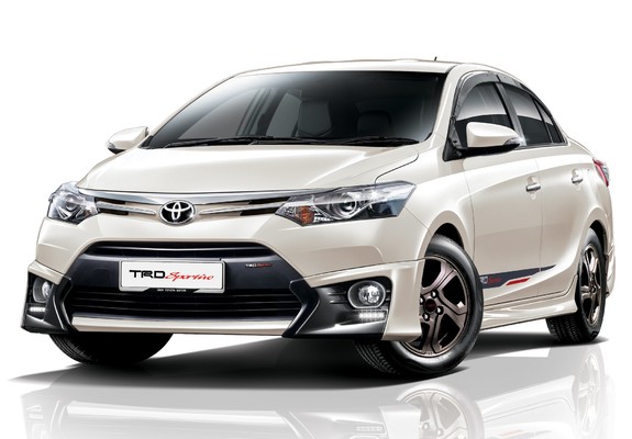Photos of TRD Toyota Vios Sportivo 2013