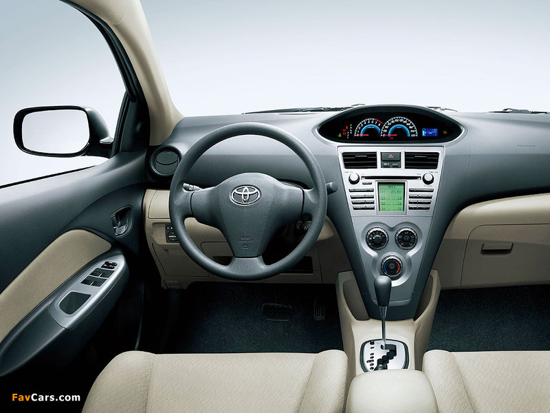 Toyota Vios (XP90) 2007 images (800 x 600)