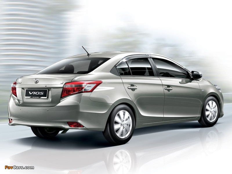 Toyota Vios 2013 wallpapers (800 x 600)