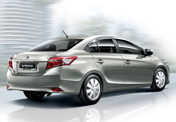 Toyota Vios 2013 wallpapers