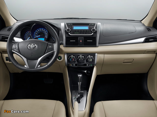 Toyota Vios 2013 wallpapers (640 x 480)