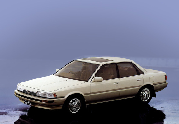 Photos of Toyota Vista (V20) 1986–90