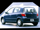 Images of Toyota Vitz Clavia 1999–2002
