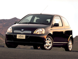 Photos of Toyota Vitz U Eurosport Edition 3-door (NCP10) 1999–2000