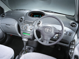 Photos of Toyota Vitz Clavia 1999–2002