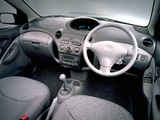 Pictures of Toyota Vitz U Eurosport Edition 3-door (NCP10) 1999–2000