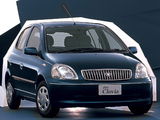 Toyota Vitz Clavia 1999–2002 pictures