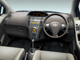 Toyota Vitz ILL 2007–08 wallpapers