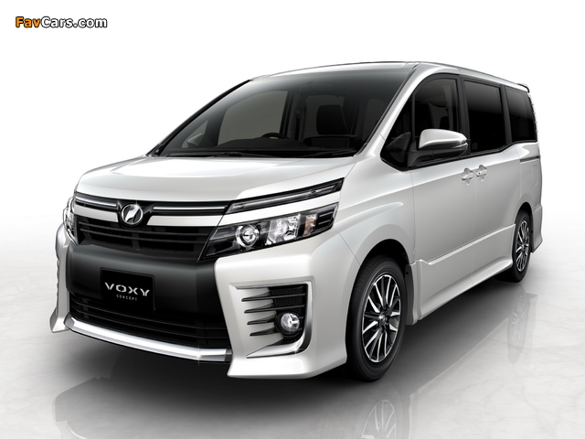 Pictures of Toyota Voxy Concept 2013 (640 x 480)