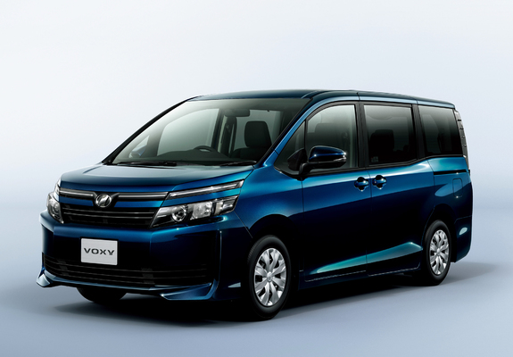Pictures of Toyota Voxy X 2014