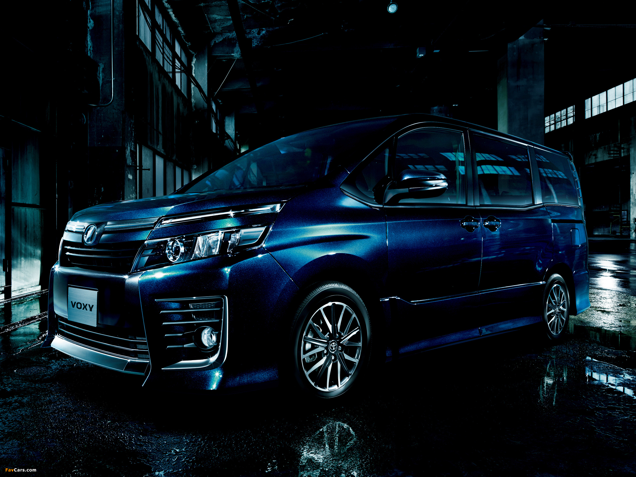Toyota Voxy ZS 2014 wallpapers (2048 x 1536)