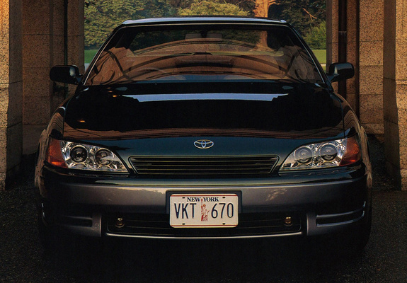 Pictures of Toyota Windom (CV10) 1991–96