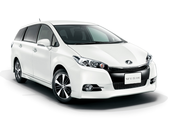 Pictures of Toyota Wish 1.8S Monotone 2013