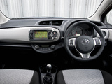 Images of Toyota Yaris T Spirit 5-door UK-spec 2011