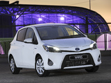 Images of Toyota Yaris Hybrid ZA-spec 2012