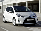Images of Toyota Yaris Hybrid 2012