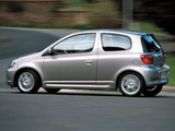 Photos of Toyota Yaris T-Sport 2001–03