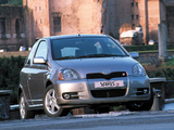 Photos of Toyota Yaris T-Sport 2001–03