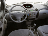 Pictures of Toyota Yaris 5-door 1999–2003