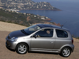 Pictures of Toyota Yaris T-Sport 2003–05