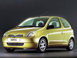 Toyota Yaris 3-door 1999–2003 pictures