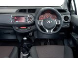 Toyota Yaris 3-door ZA-spec 2011 pictures