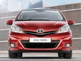 Toyota Yaris 5-door 2011 wallpapers