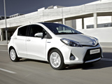 Toyota Yaris Hybrid 2012 pictures