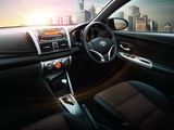 Toyota Yaris TH-spec 2013 pictures