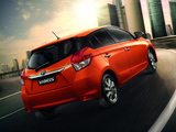 Toyota Yaris TH-spec 2013 wallpapers