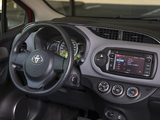 2015 Toyota Yaris LE 5-door US-spec 2014 photos