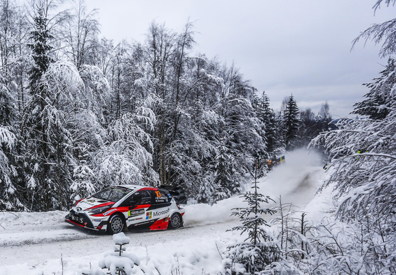 Toyota Yaris WRC (XP130) 2017 photos