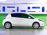 Toyota Yaris Hybrid 2012 wallpapers