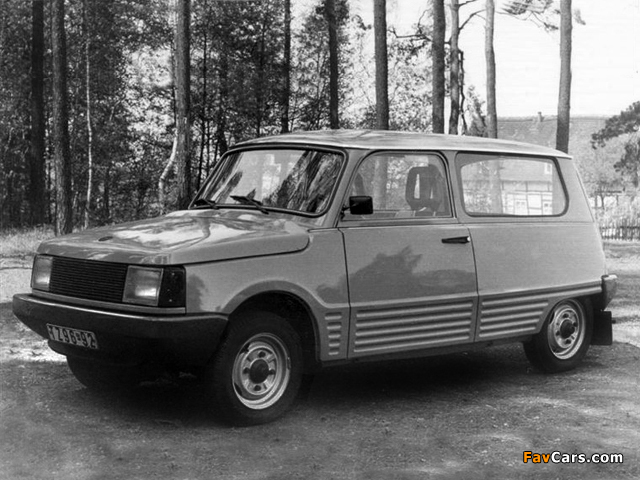 Images of Trabant P601Z Prototype 1980–81 (640 x 480)