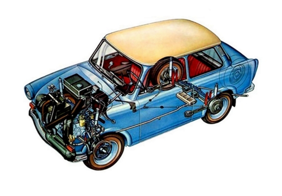 Trabant 601 1963–89 images