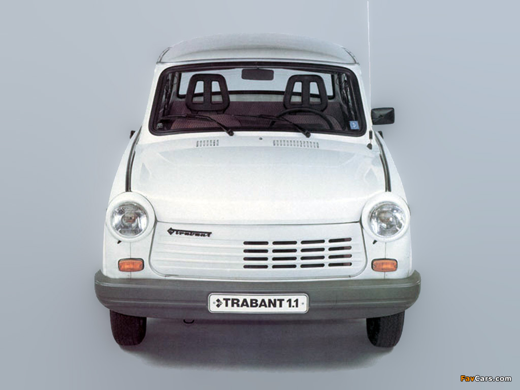 Trabant 1.1 1989–91 photos (1024 x 768)
