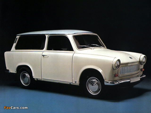Trabant 601 Universal 1965–89 wallpapers (640 x 480)